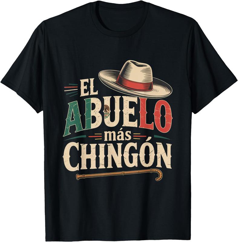El Abuelo Más Chingón T-Shirt/Sweatshirt/Hoodie