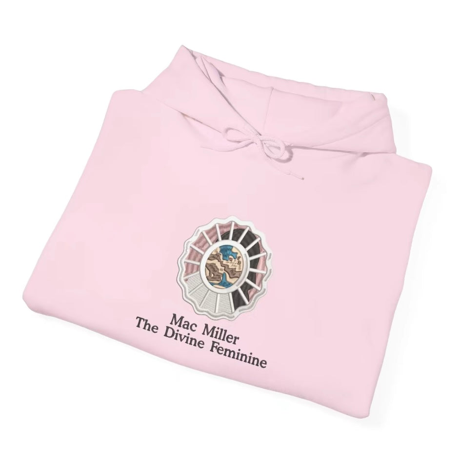 The Divine Feminine Mac Miller Embroidered T-Shirt/Sweatshirt/Hoodie