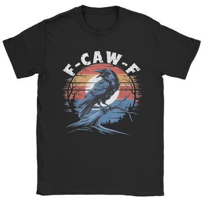 Witchy Raven Bold Crow F-CAW-F T-Shirt/Sweatshirt/Hoodie