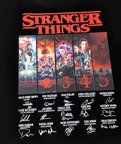 Stranger Things S1-S5 2025 T-Shirt/Sweatshirt/Hoodie