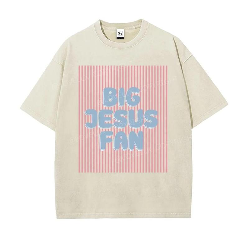 Big Jesus Fan T-Shirt/Sweatshirt/Hoodie