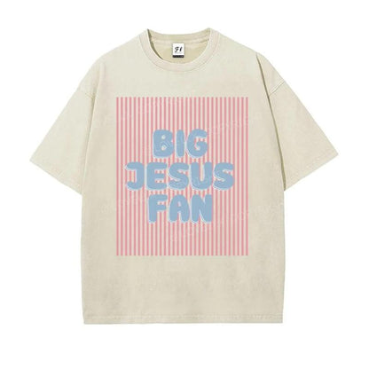 Big Jesus Fan T-Shirt/Sweatshirt/Hoodie