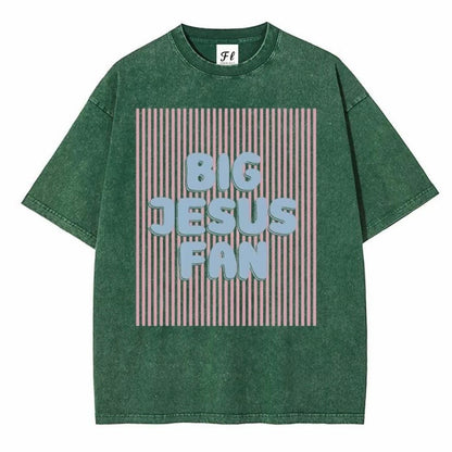 Big Jesus Fan T-Shirt/Sweatshirt/Hoodie