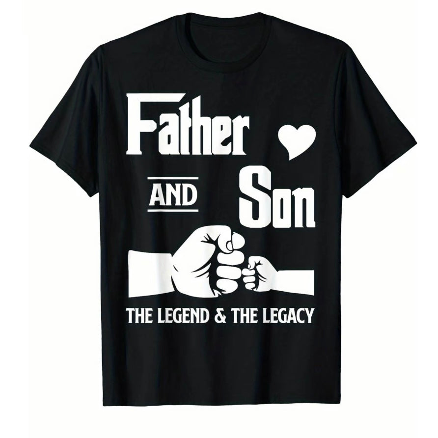 Father and Son Matching T-Shirt/Sweatshirt/Hoodie