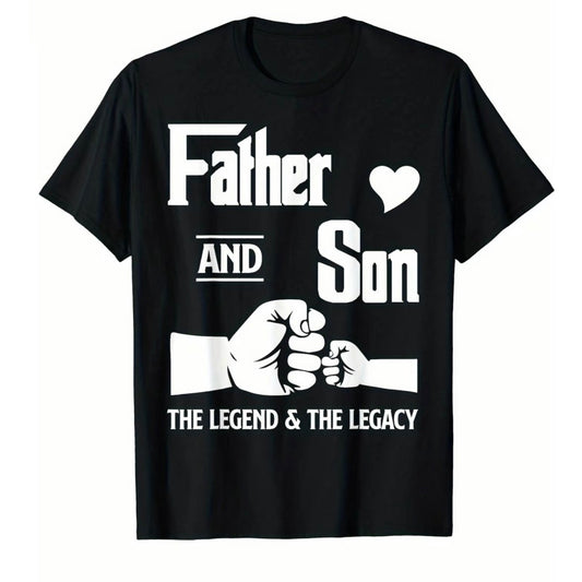 Father and Son Matching T-Shirt/Sweatshirt/Hoodie