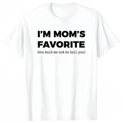 Moms Favorite Daughter And Son T-Shirt/Sweatshirt/Hoodie