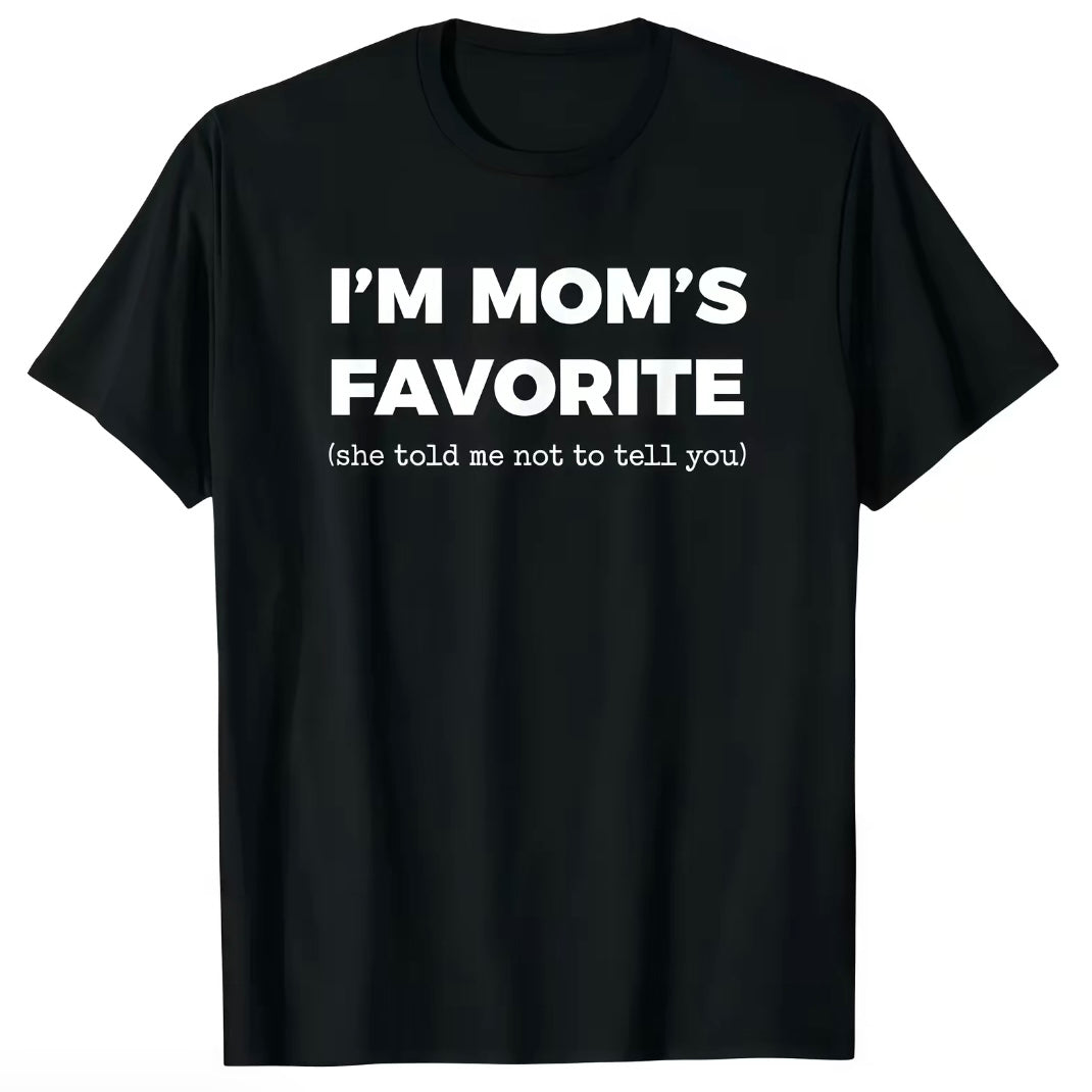 Moms Favorite Daughter And Son T-Shirt/Sweatshirt/Hoodie