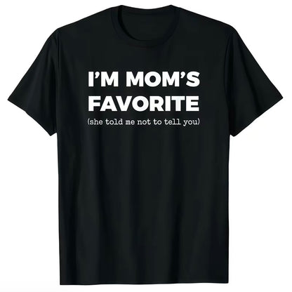 Moms Favorite Daughter And Son T-Shirt/Sweatshirt/Hoodie