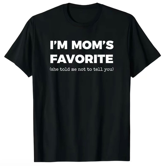Moms Favorite Daughter And Son T-Shirt/Sweatshirt/Hoodie