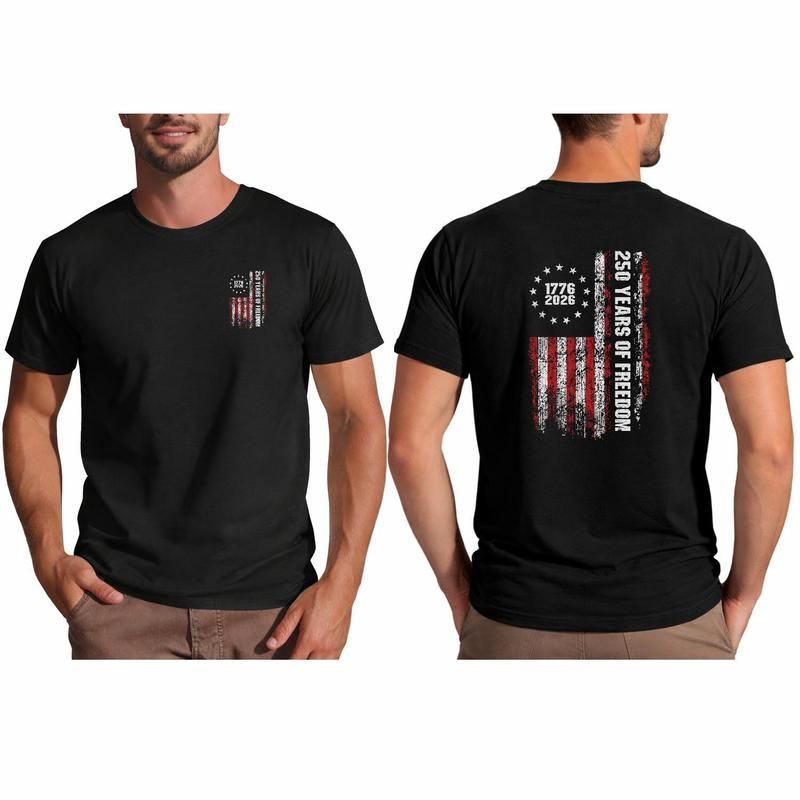 250th Anniversary American Flag T-Shirt/Sweatshirt/Hoodie