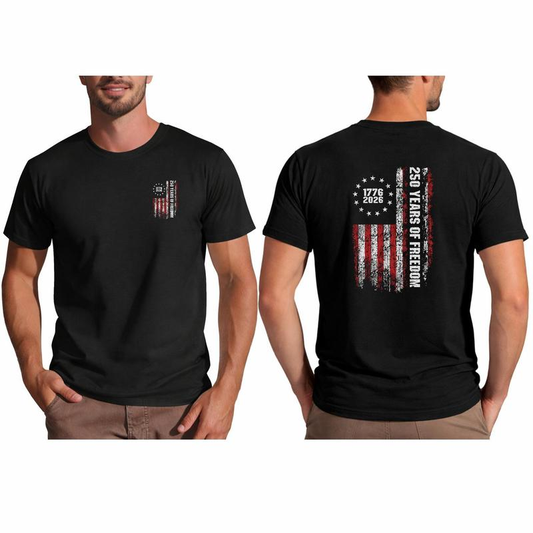 250th Anniversary American Flag T-Shirt/Sweatshirt/Hoodie