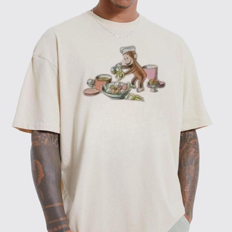 Curious George T-Shirt/Sweatshirt/Hoodie