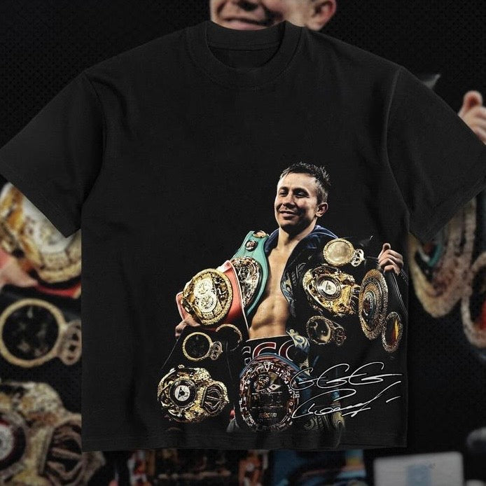 Gennady "GGG" Golovkin Boxing Fight Night T-Shirt/Sweatshirt/Hoodie