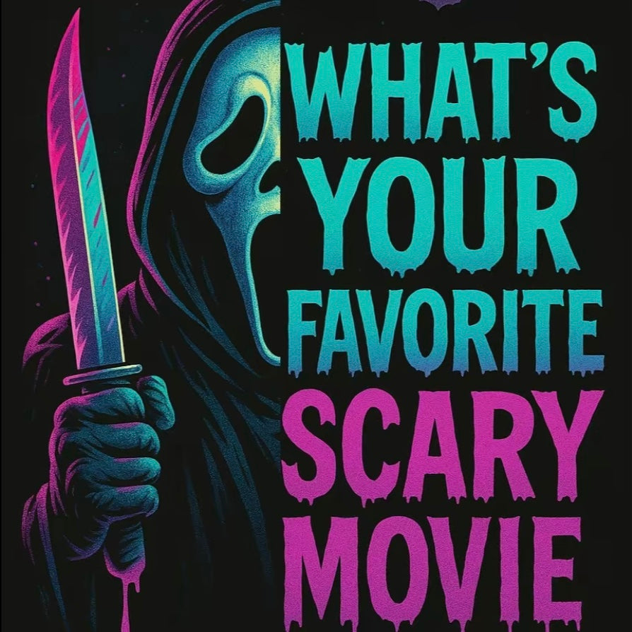 Horror Characters Movies Halloween Graphic T-Shirt/Sweatshirt/Hoodie