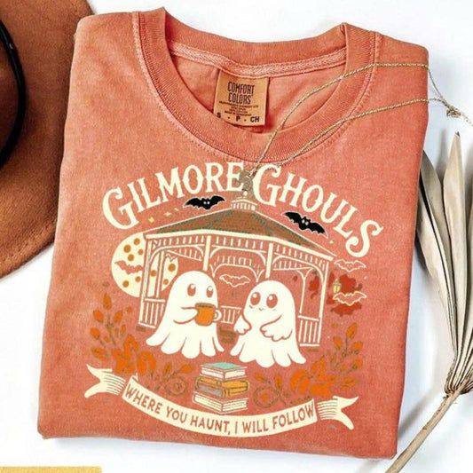 Gilmore Ghouls Halloween Vibes T-Shirt/Sweatshirt/Hoodie