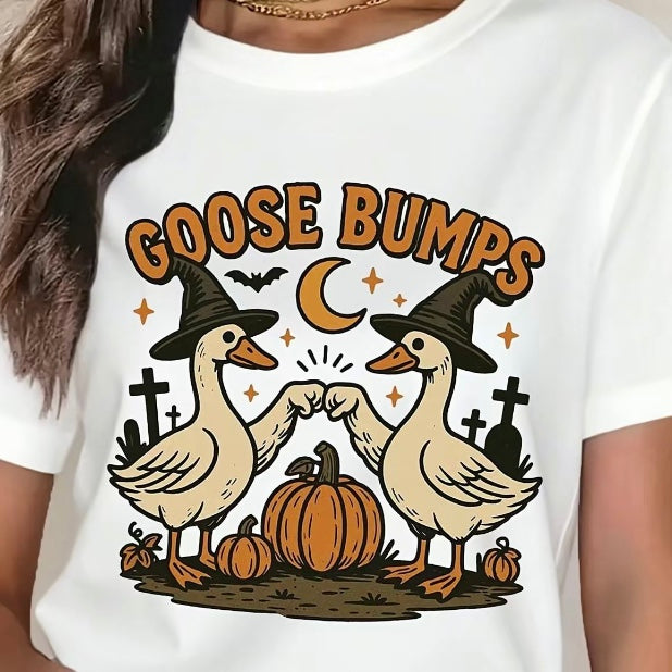 Goose Bumps Halloween T-Shirt/Sweatshirt/Hoodie