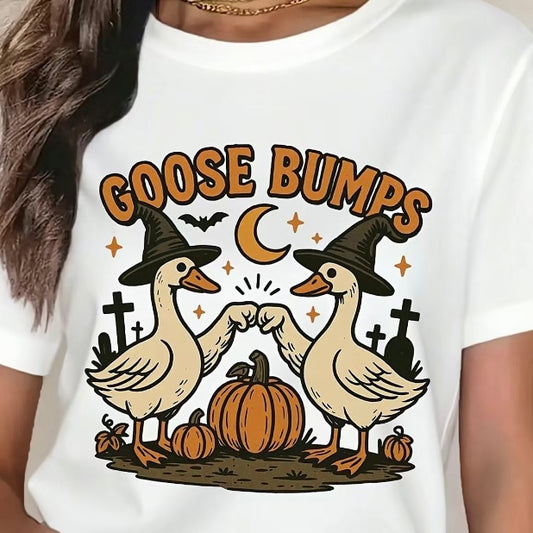 Goose Bumps Halloween T-Shirt/Sweatshirt/Hoodie