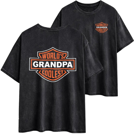 World's Coolest Grandpa T-Shirt/Sweatshirt/Hoodie
