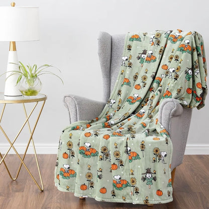 Peanuts Halloween Blanket