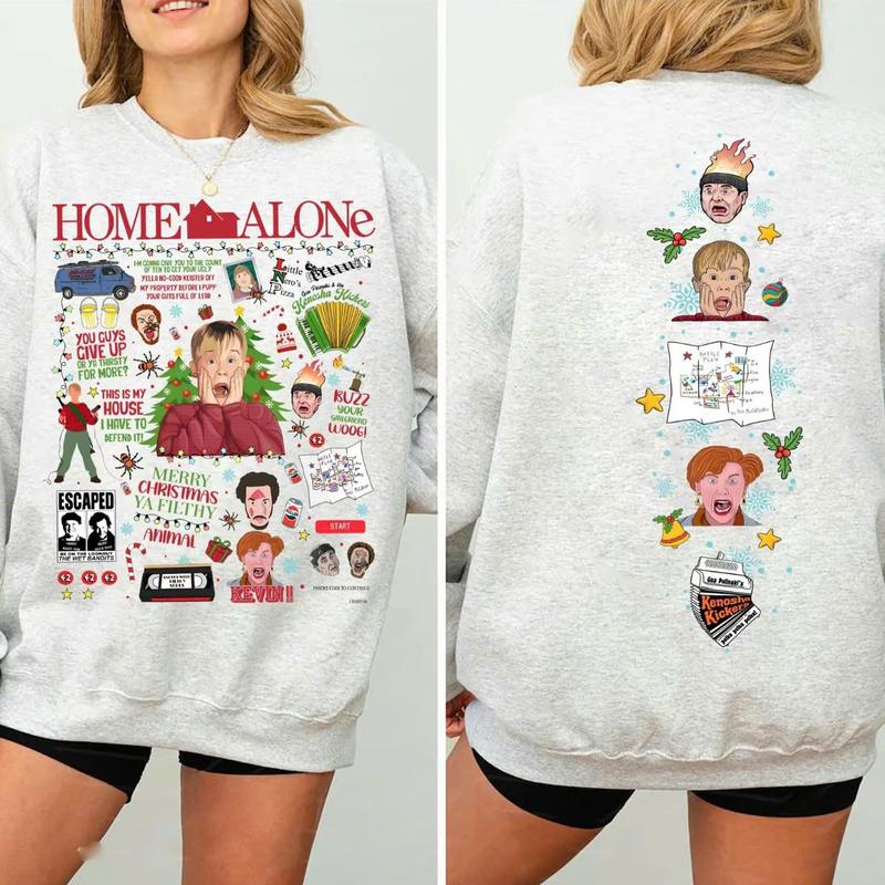 Home Alone Christmas T-Shirt/Sweatshirt/Hoodie