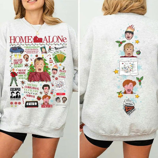 Home Alone Christmas T-Shirt/Sweatshirt/Hoodie