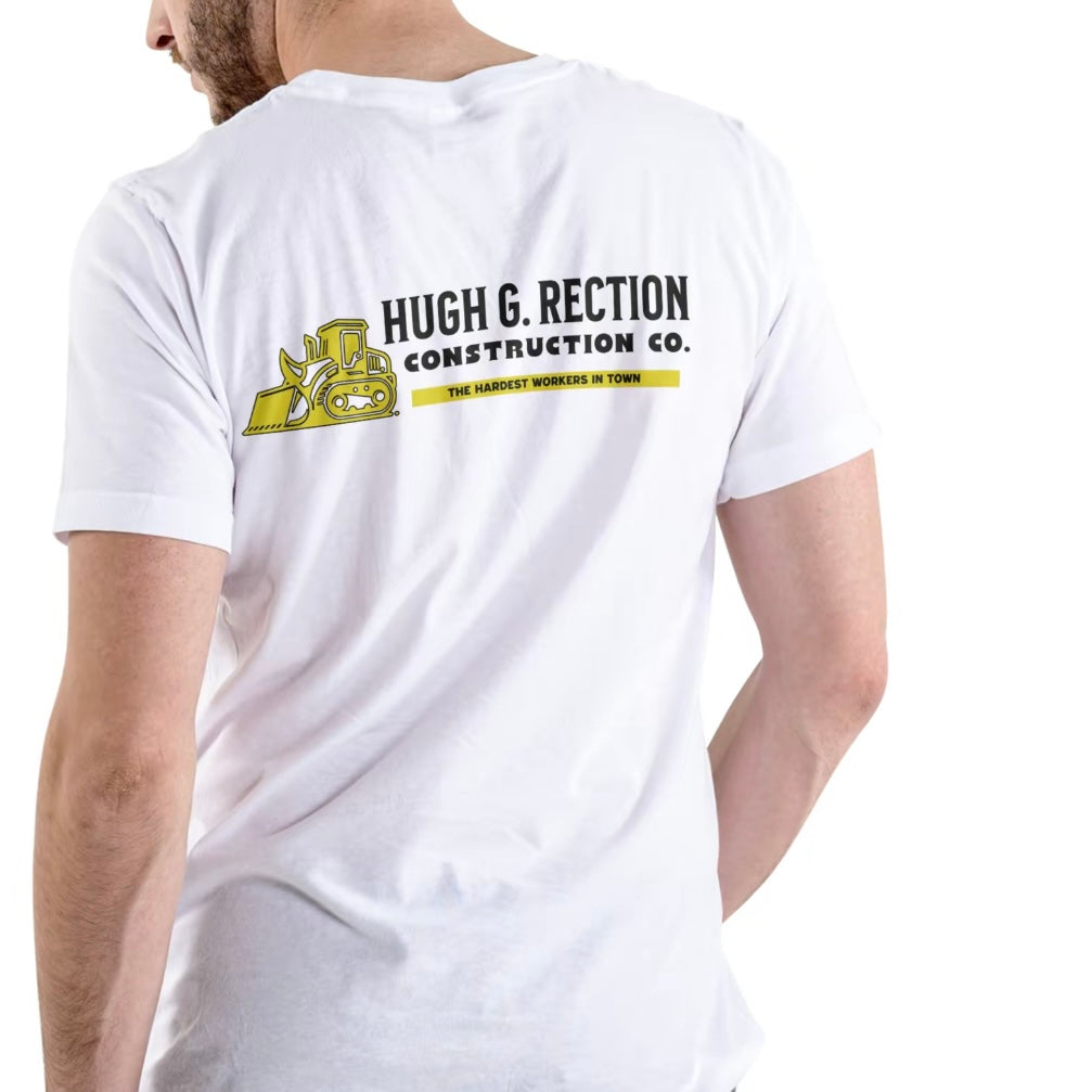 Hugh G. Rection Construction Co. Unisex T-Shirt/Sweatshirt/Hoodie