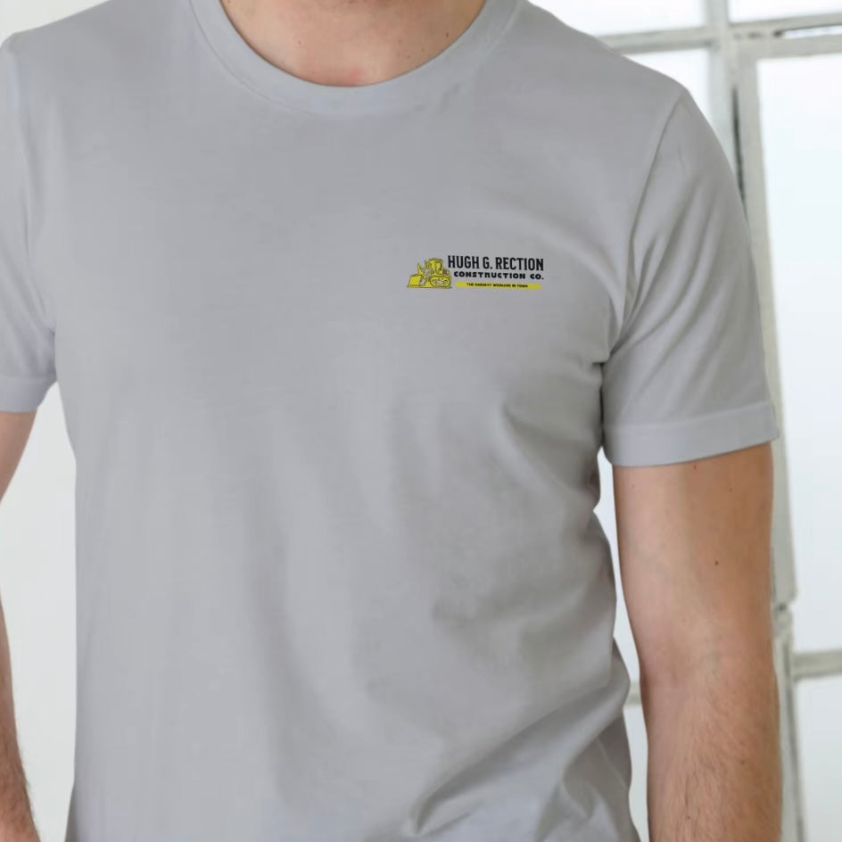 Hugh G. Rection Construction Co. Unisex T-Shirt/Sweatshirt/Hoodie