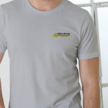 Hugh G. Rection Construction Co. Unisex T-Shirt/Sweatshirt/Hoodie