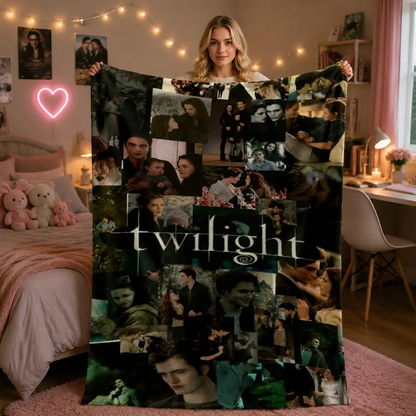 Twilight Edward Bella Couple Blanket