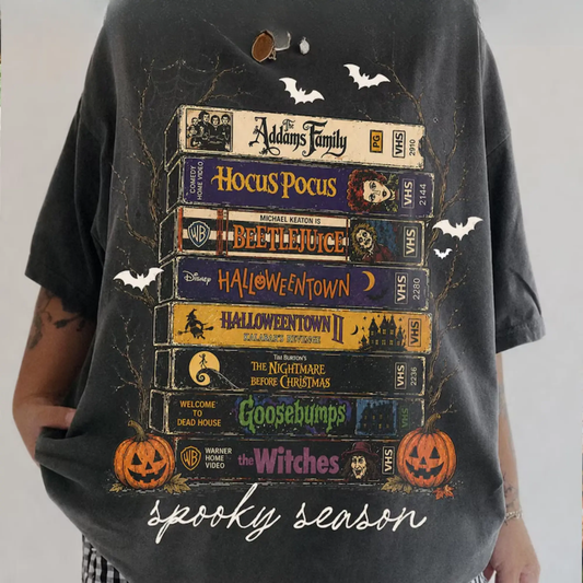 Halloween Movie Spooky Season T-Shirt/Sweatshirt/Hoodie