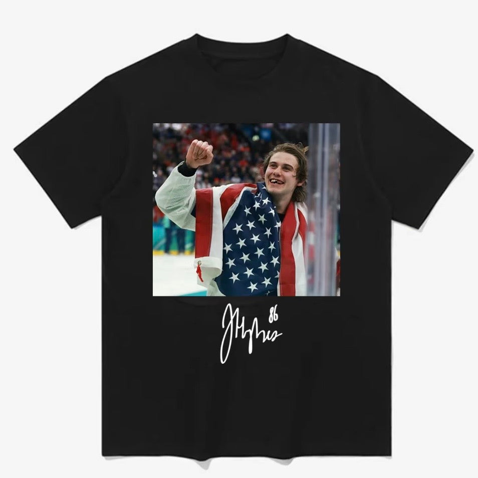 Jack Hughes Golden Goal T-Shirt/Sweatshirt/Hoodie