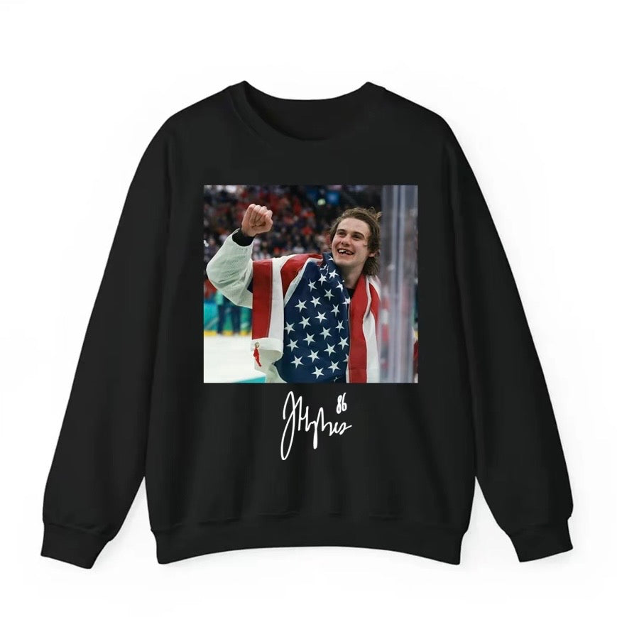 Jack Hughes Golden Goal T-Shirt/Sweatshirt/Hoodie