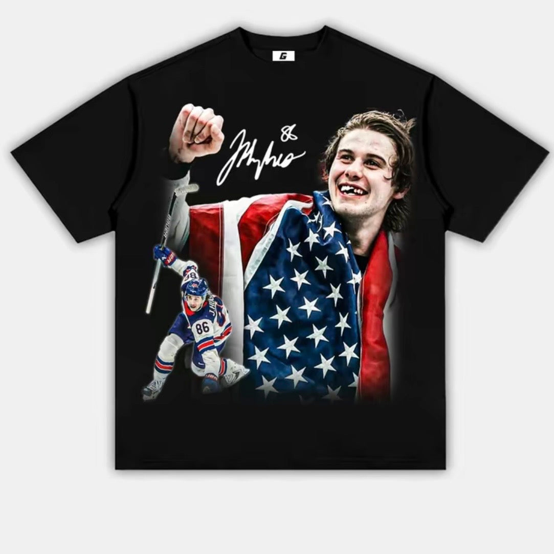 Jack Hughes Golden Goal T-Shirt/Sweatshirt/Hoodie
