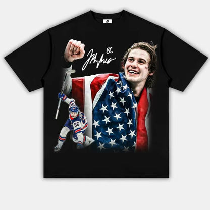 Jack Hughes Golden Goal T-Shirt/Sweatshirt/Hoodie