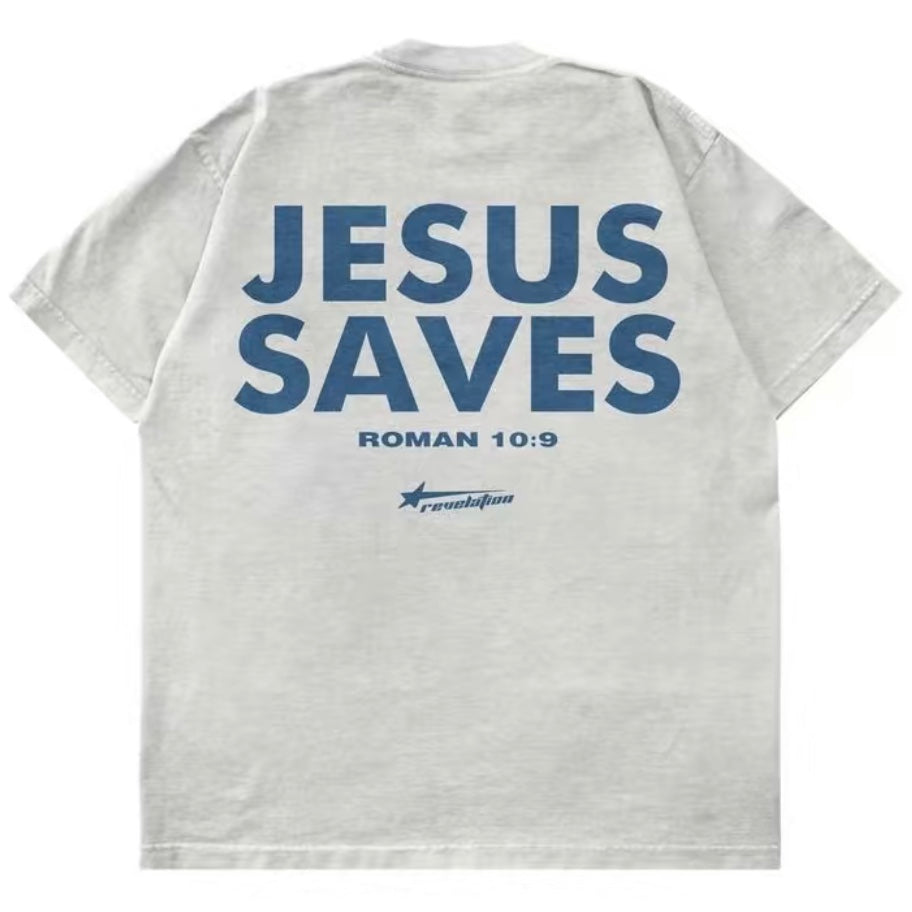 Romans 10:9 Jesus Saves T-Shirt/Sweatshirt/Hoodie