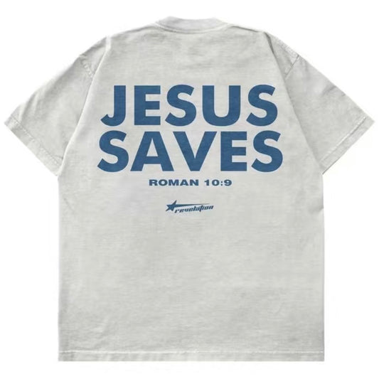 Romans 10:9 Jesus Saves T-Shirt/Sweatshirt/Hoodie