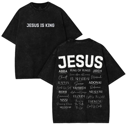 Retro Jesus Is King T-Shirt/Sweatshirt/Hoodie