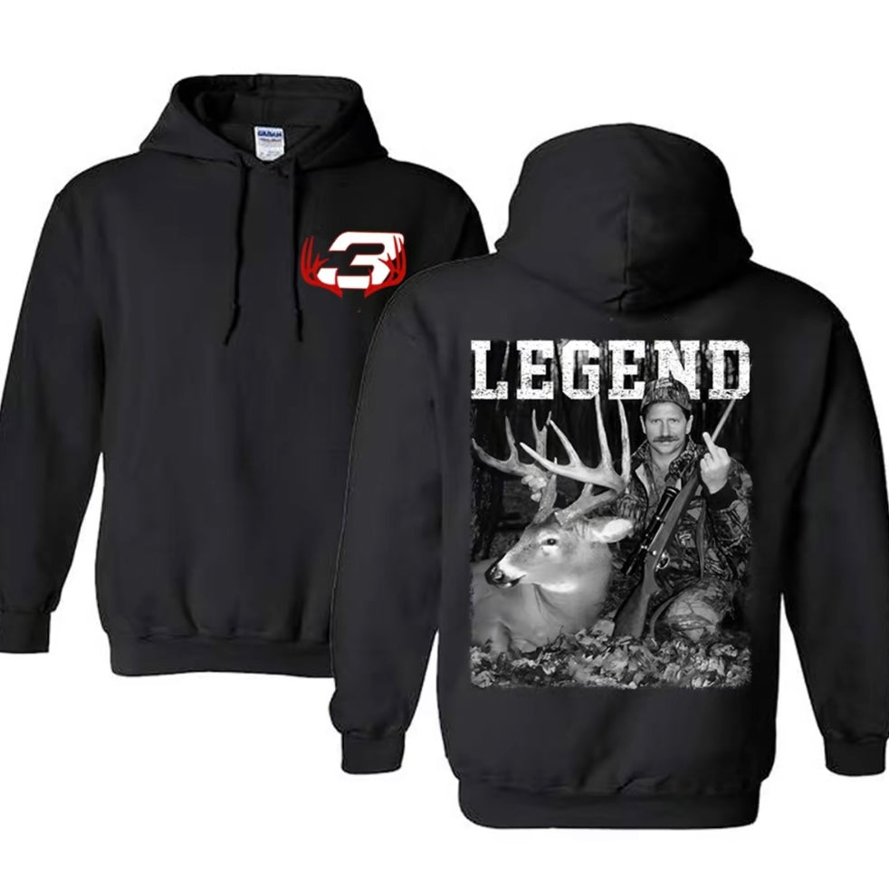 Dale Earnhardt With Deer Hoodie T-Shirt/Sweatshirt/Hoodie