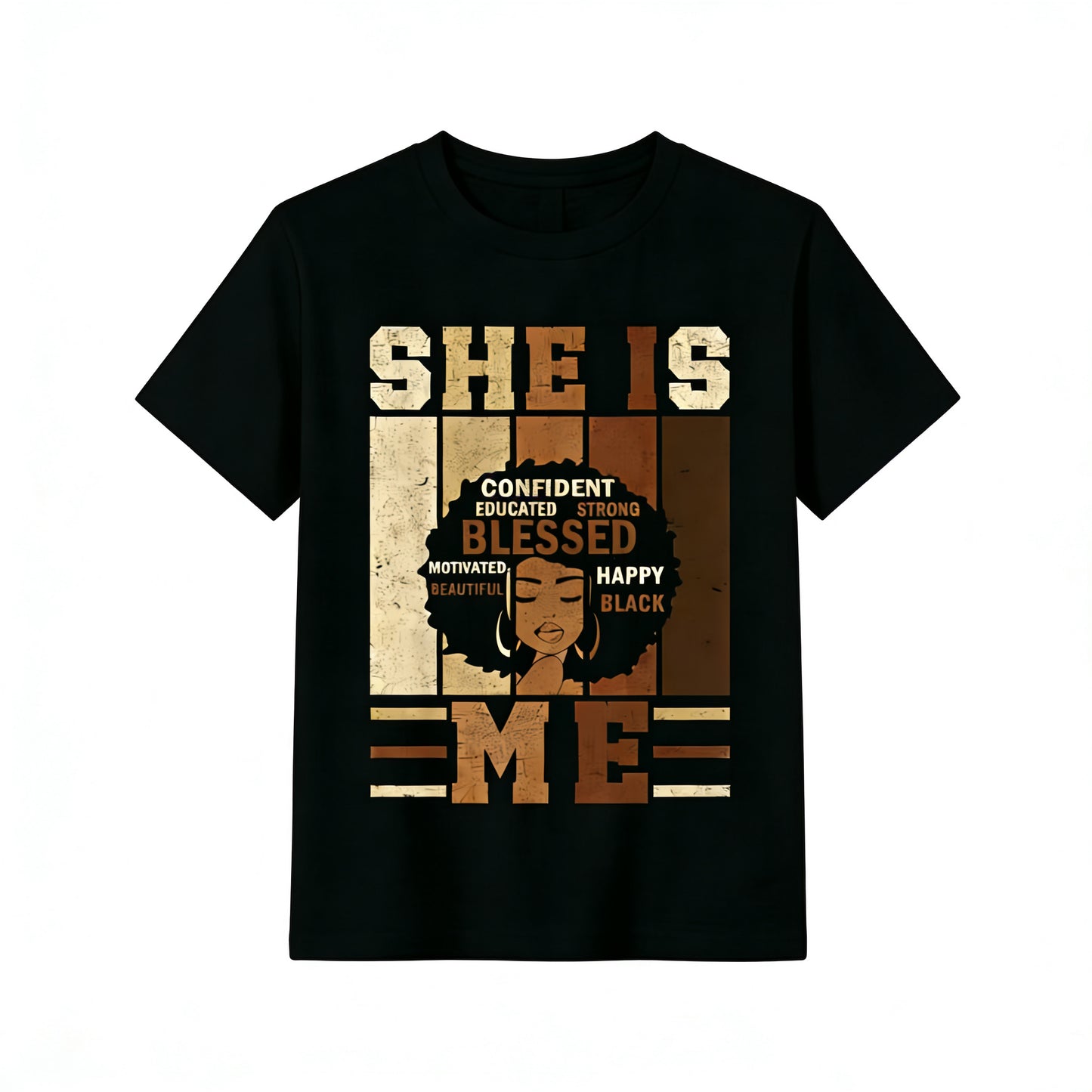 She Is Me Empowering Black History T-Shirt/Sweatshirt/Hoodie