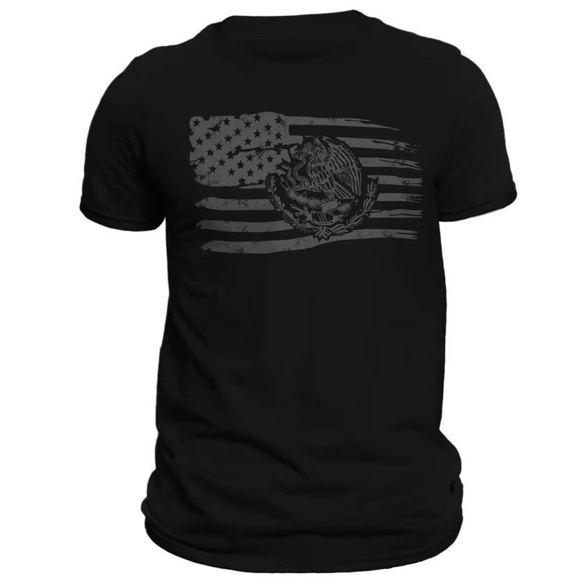 Mexican American Flag T-Shirt/Sweatshirt/Hoodie