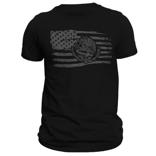 Mexican American Flag T-Shirt/Sweatshirt/Hoodie