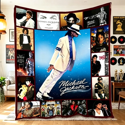 Michael Jackson Blanket