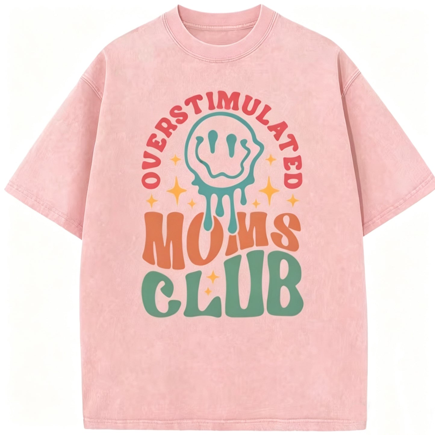 Overstimulated Mom Club T-Shirt/Sweatshirt/Hoodie