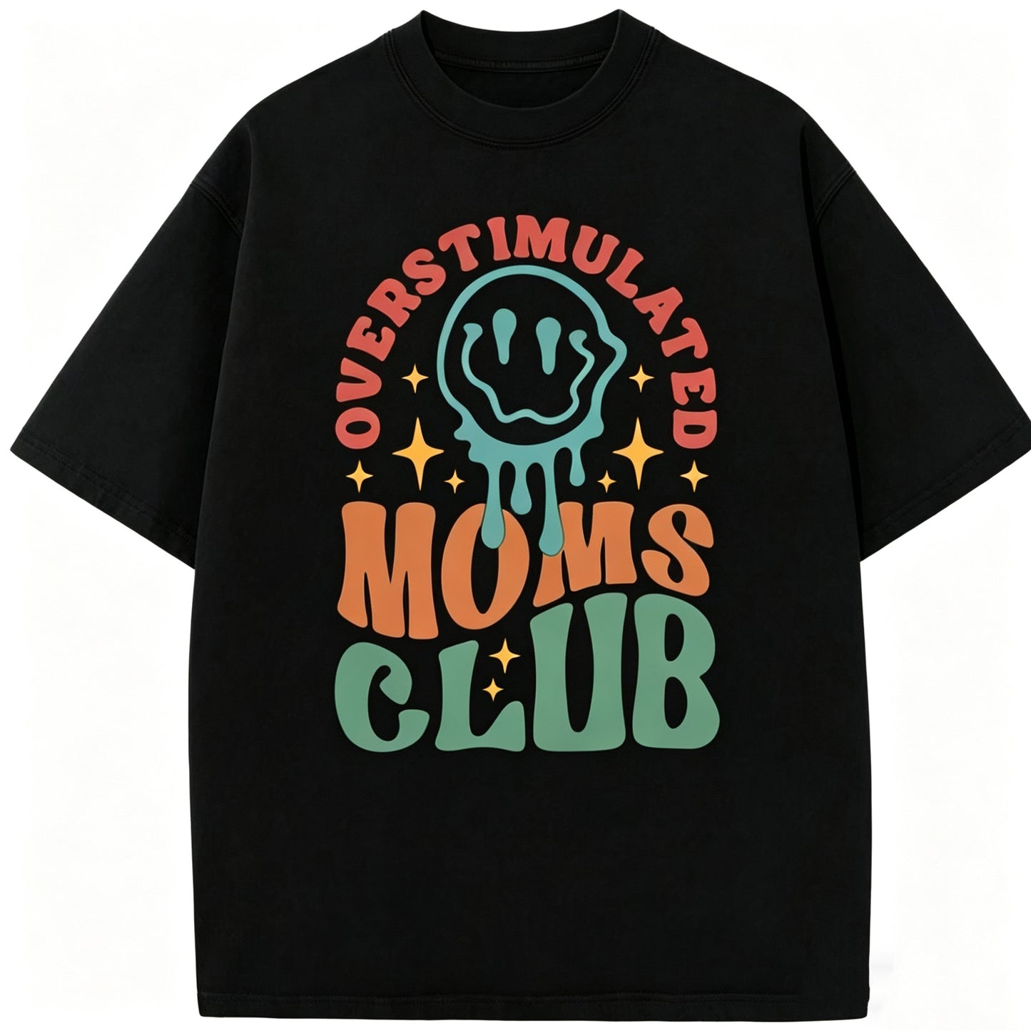 Overstimulated Mom Club T-Shirt/Sweatshirt/Hoodie