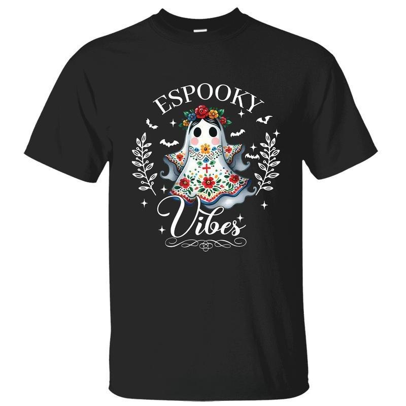 Mexican Halloween Espooky Vibes Boo Ghost T-Shirt/Sweatshirt/Hoodie