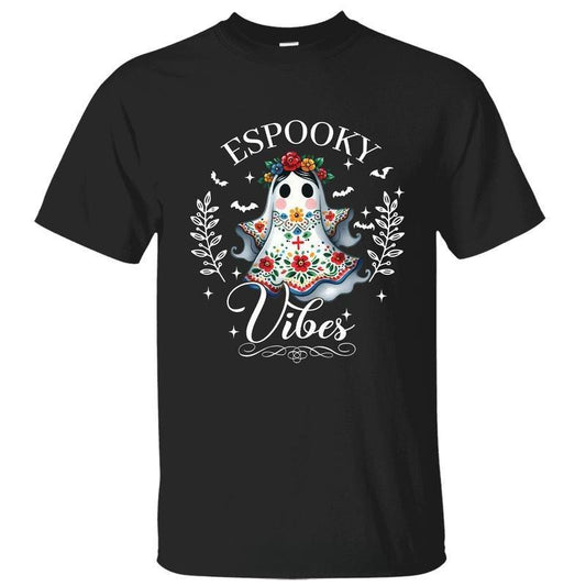 Mexican Halloween Espooky Vibes Boo Ghost T-Shirt/Sweatshirt/Hoodie