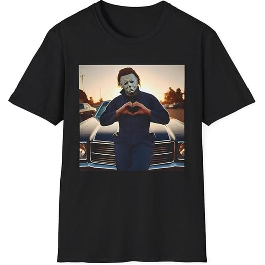 Michael Myers Halloween Heart Hands T-Shirt/Sweatshirt/Hoodie