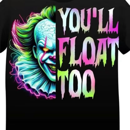 Horror Characters Movies Halloween Graphic T-Shirt/Sweatshirt/Hoodie