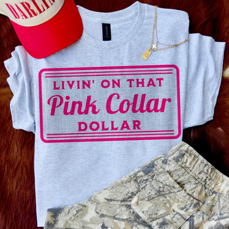 Pink Collar T-Shirt/Sweatshirt/Hoodie