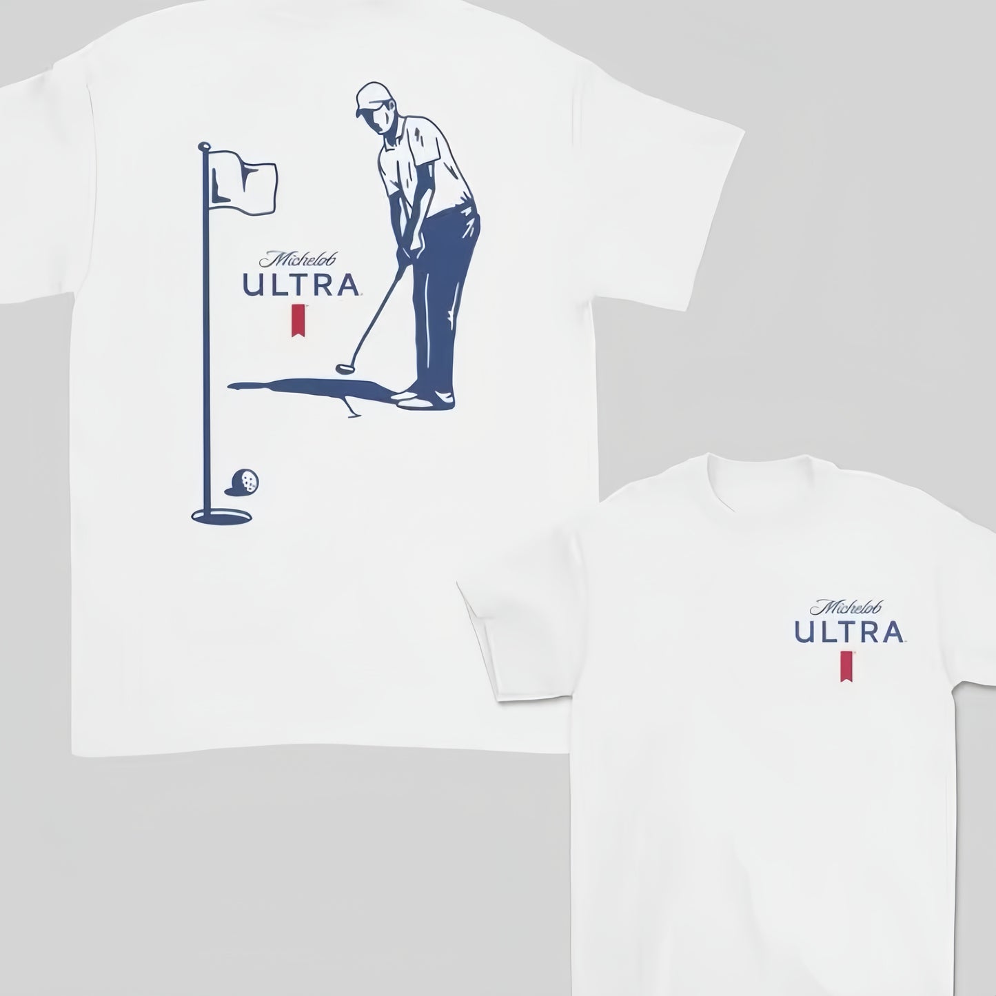 Michelob Ultra Golfing T-Shirt/Sweatshirt/Hoodie